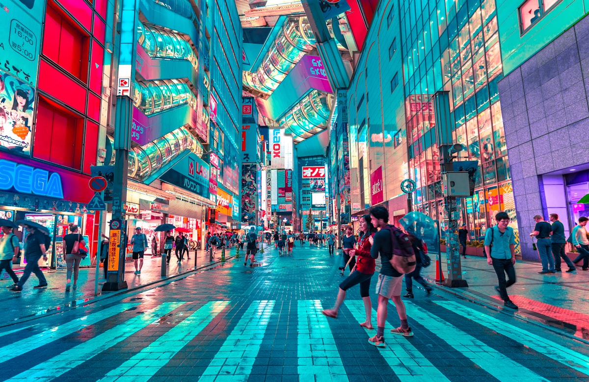 城市街景